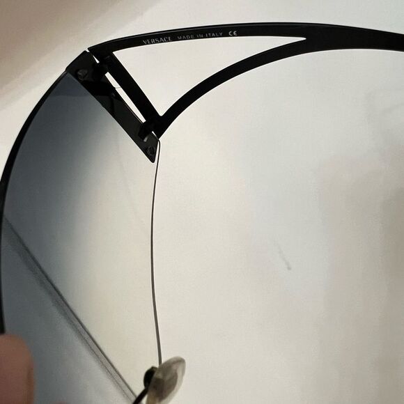 Versace Shield Gradient Sunglasses - Picture 2 of 4